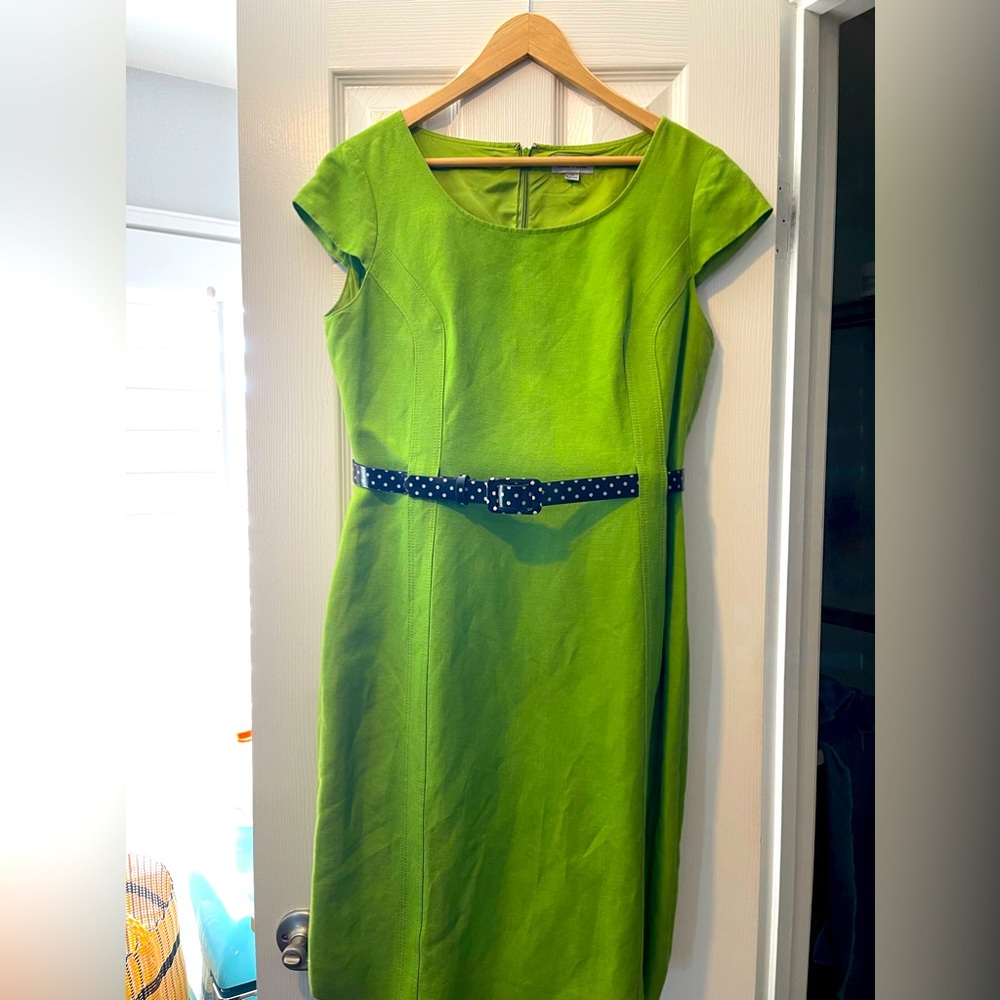 Green Business Attire Dress